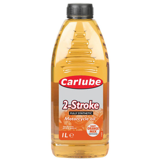 Carlube| 2-Stroke Synthetic Motorcycle Oil| 1L
