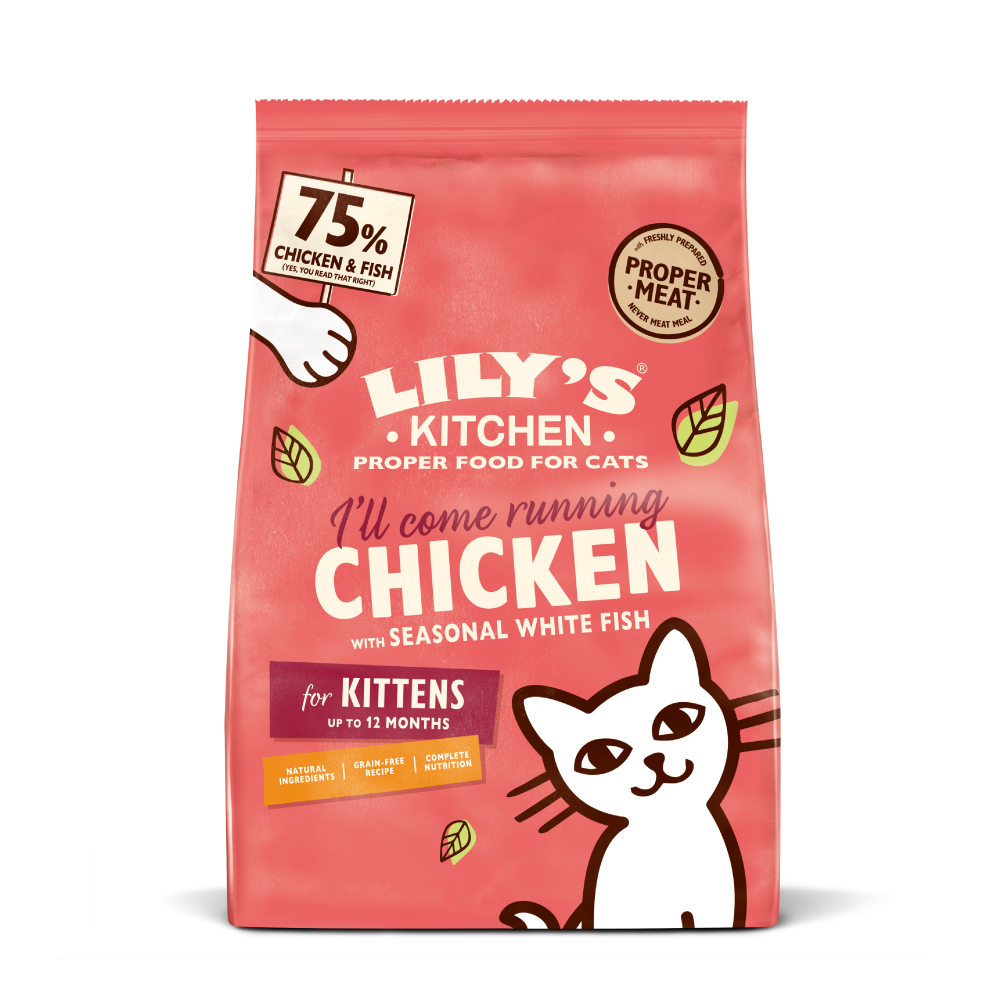 Lily's Kitchen | Chicken with Fish | Kitten | 800g