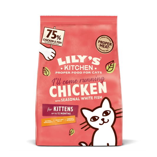 Lily's Kitchen | Chicken with Fish | Kitten | 800g