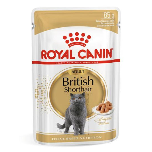 Royal Canin Adult British Short Hair - 48x85g