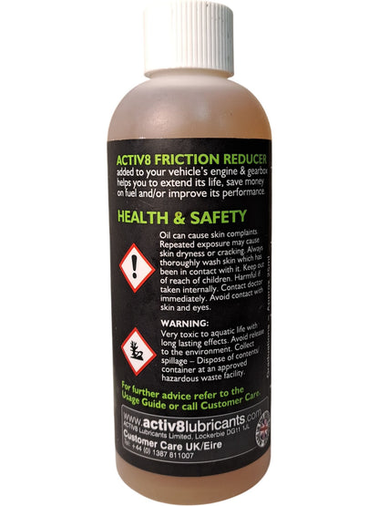 Activ8 | Friction Reducer | 125ml