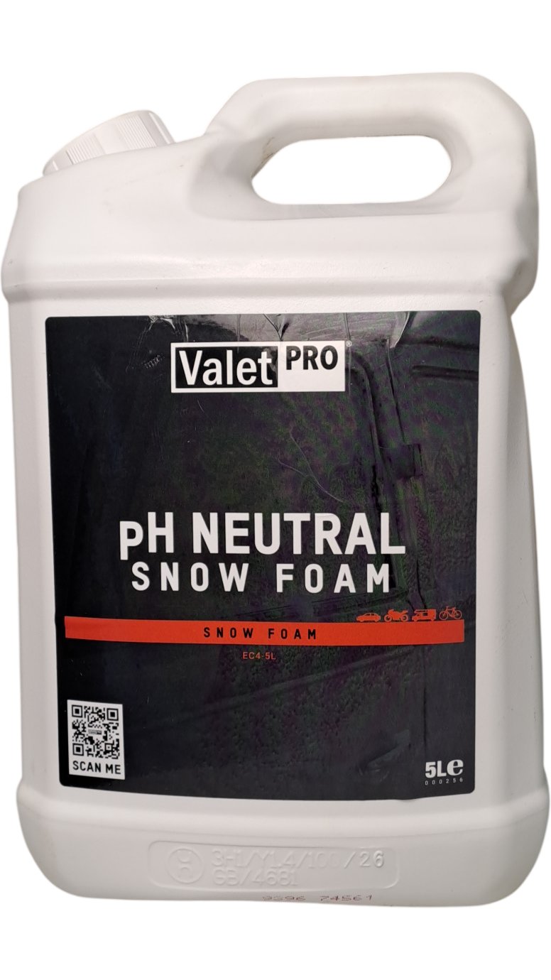Valet Pro | PH Neutral Snow Foam | 5L