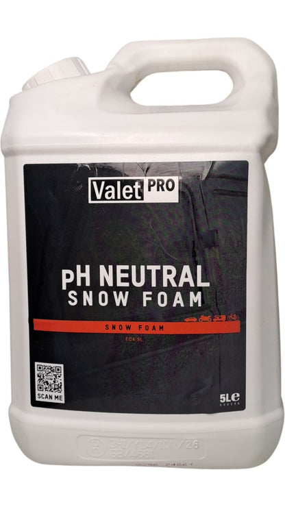 Valet Pro | PH Neutral Snow Foam | 5L