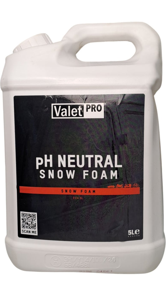 Valet Pro | PH Neutral Snow Foam | 5L