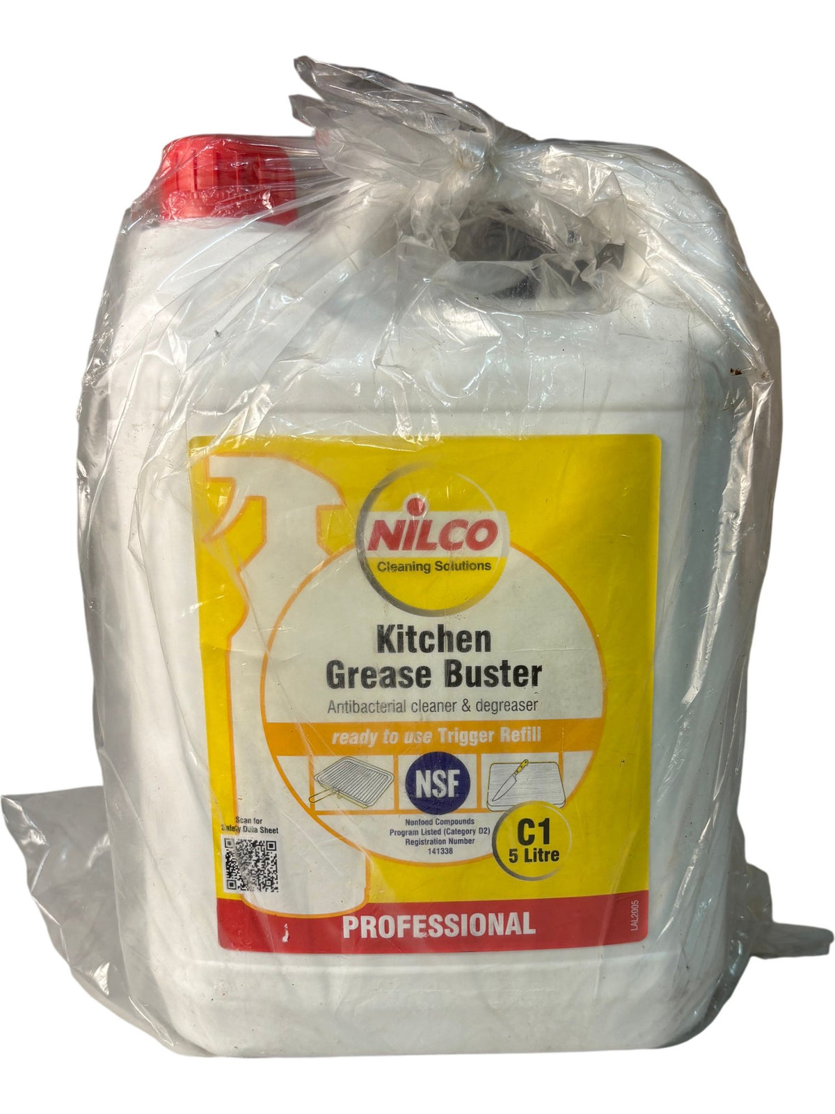 Nilco Kitchen Grease Buster 5 Litre