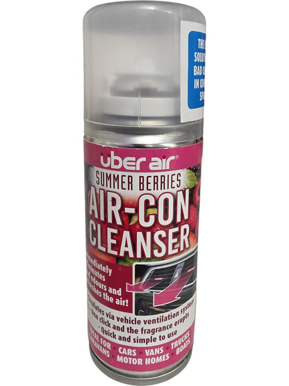 Uber Air | Air-Con Cleanser | Summer Berries | 100ml