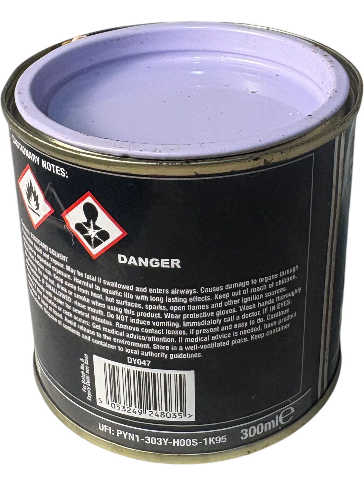 151 Coatings Black Gloss Non Drip Paint 300ml