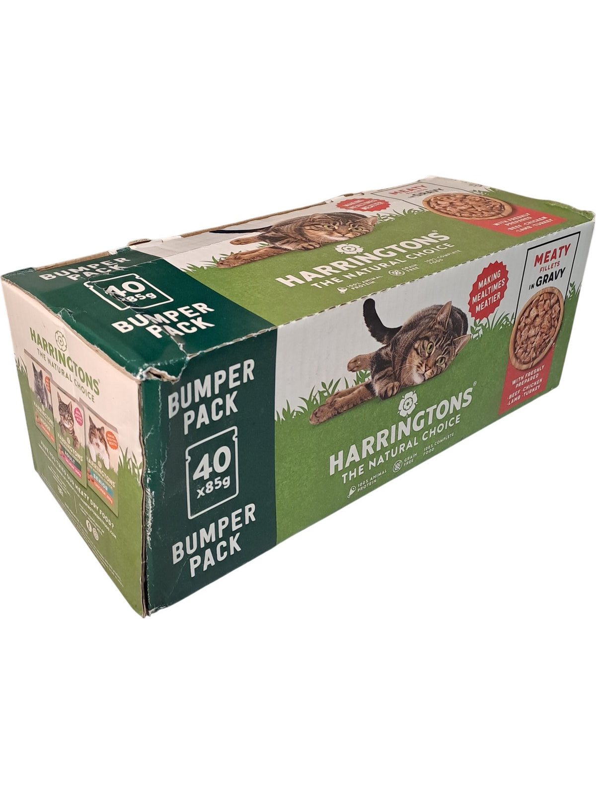 Harringtons | Wet Cat Food Bumper Pack | 40 x 85g