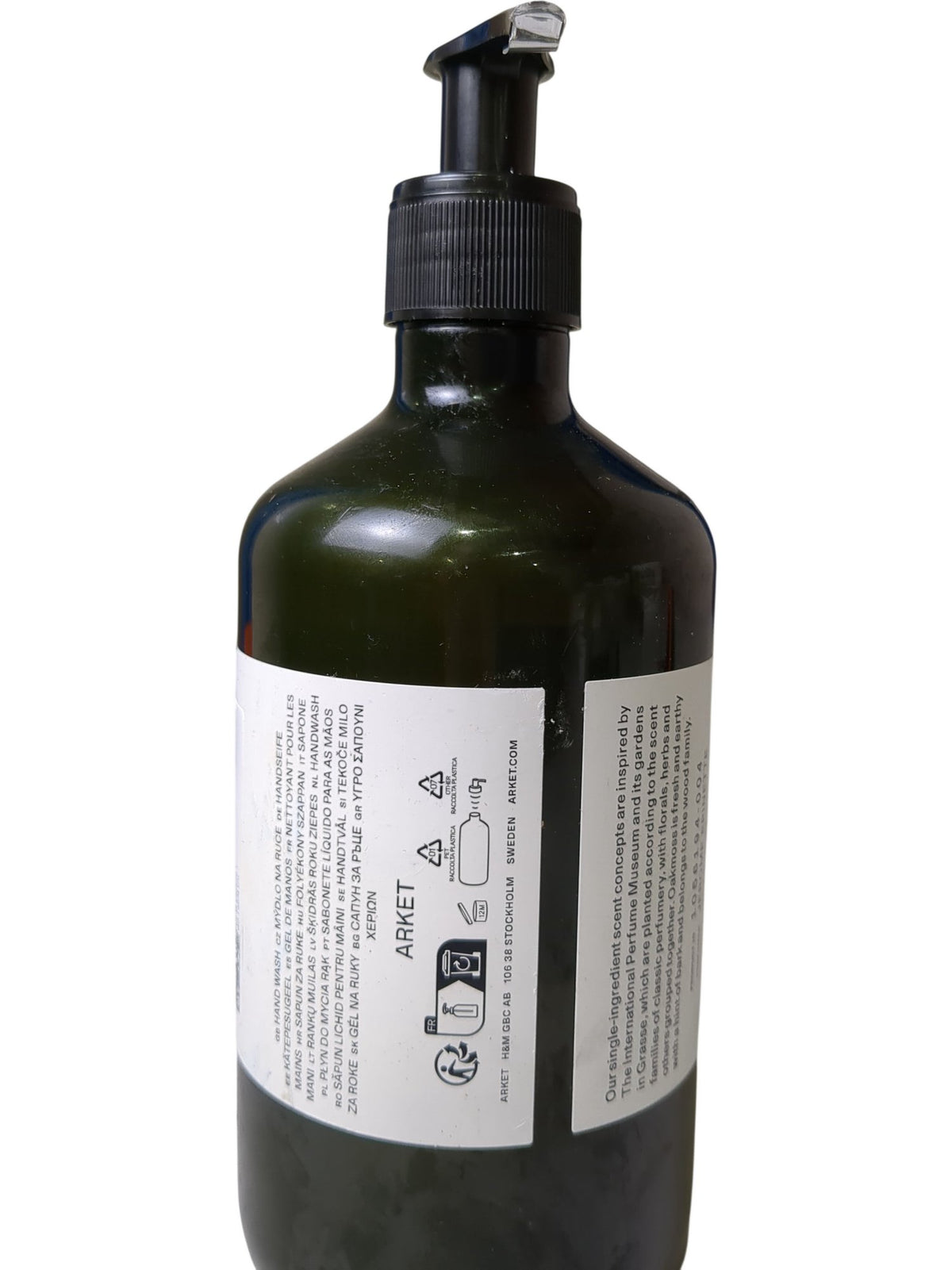 Arket | Oakmoss Hand Wash | 500ml