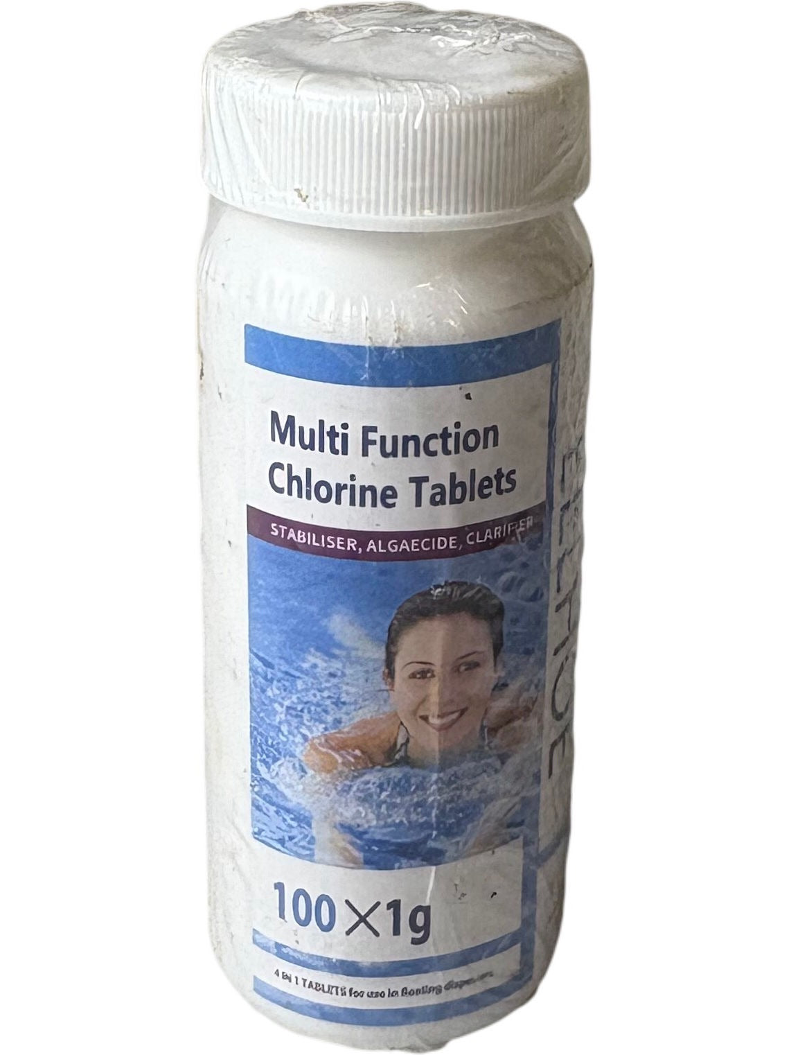 Multi Function Chlorine Tablets 100 x 1g