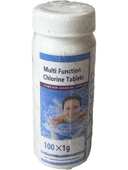 Multi Function Chlorine Tablets 100 x 1g