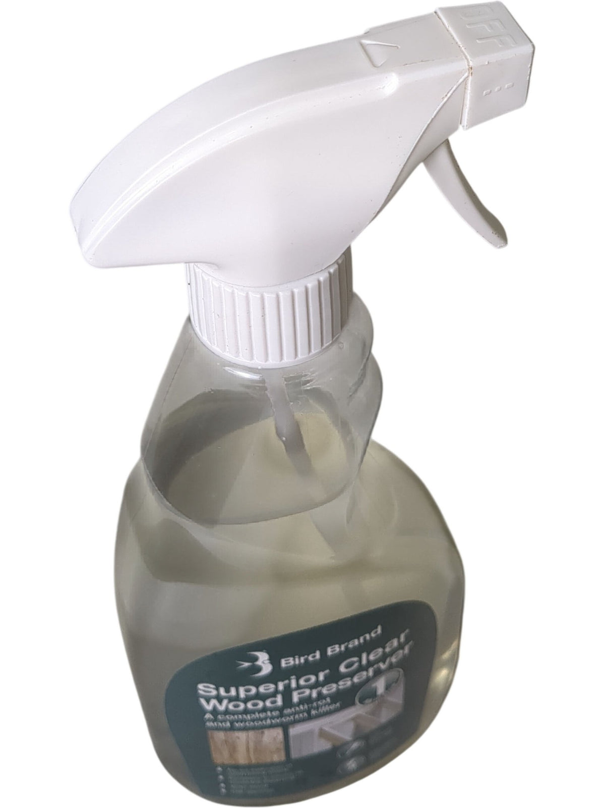 Bird Brand | Superior Clear Wood Preserver | 500ml