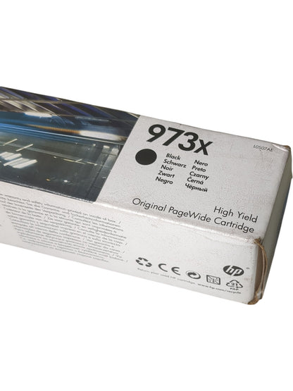 HP | PageWide Ink Cartridge | 973X | Black