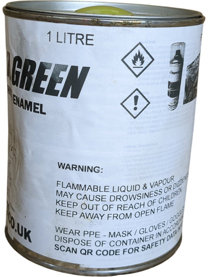 Heavy Paints | Clark FL Green 1K Synthetic Enamel | 1L