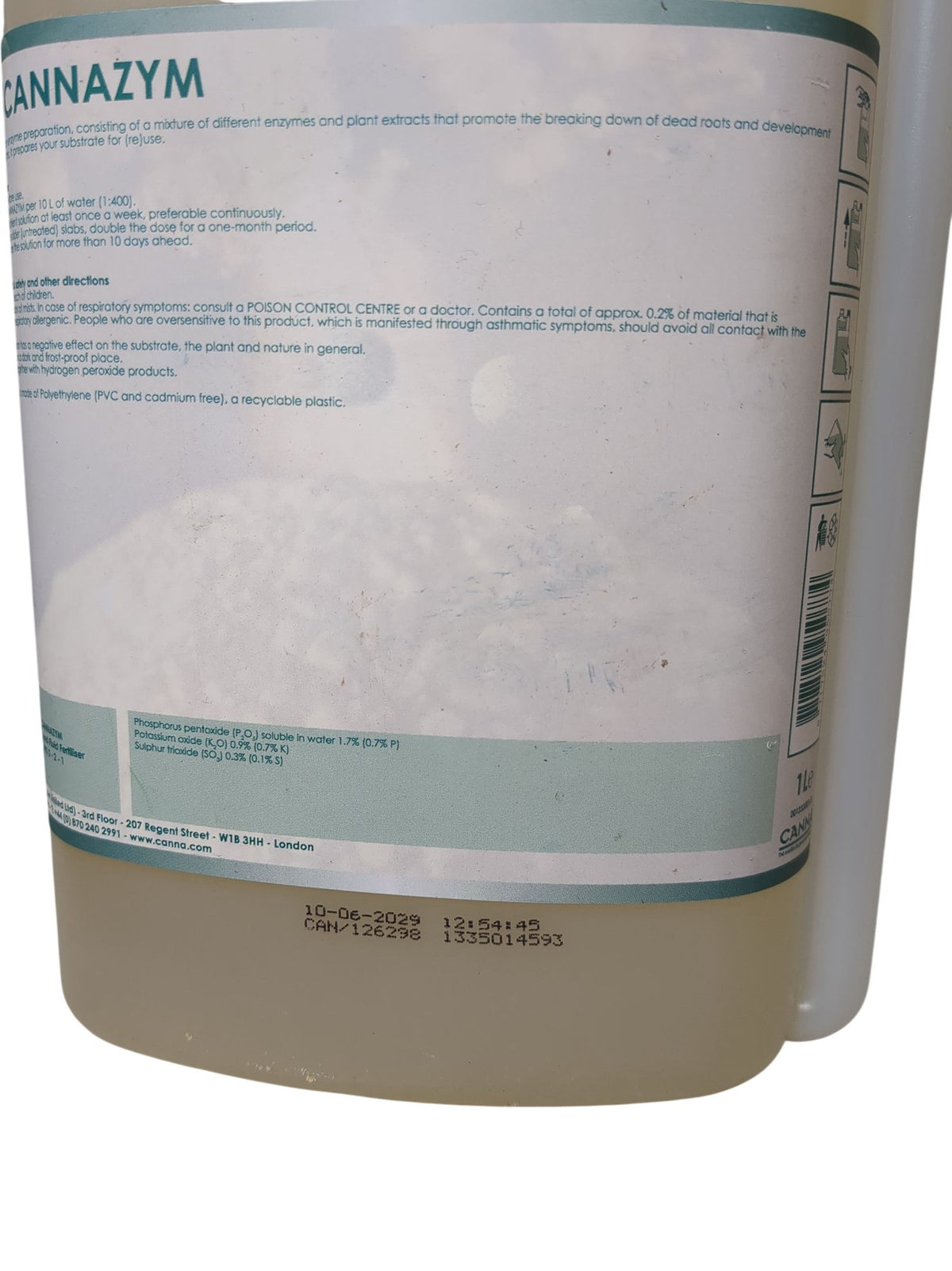 Canna | Cannazym | 1L