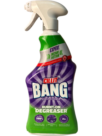Cillit Bang Power Cleaner Burnt-On Degreaser 750ml