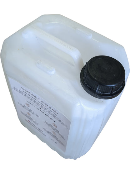 Black Gold | Natural Botanical Ready to Use Soil Wash | 5L