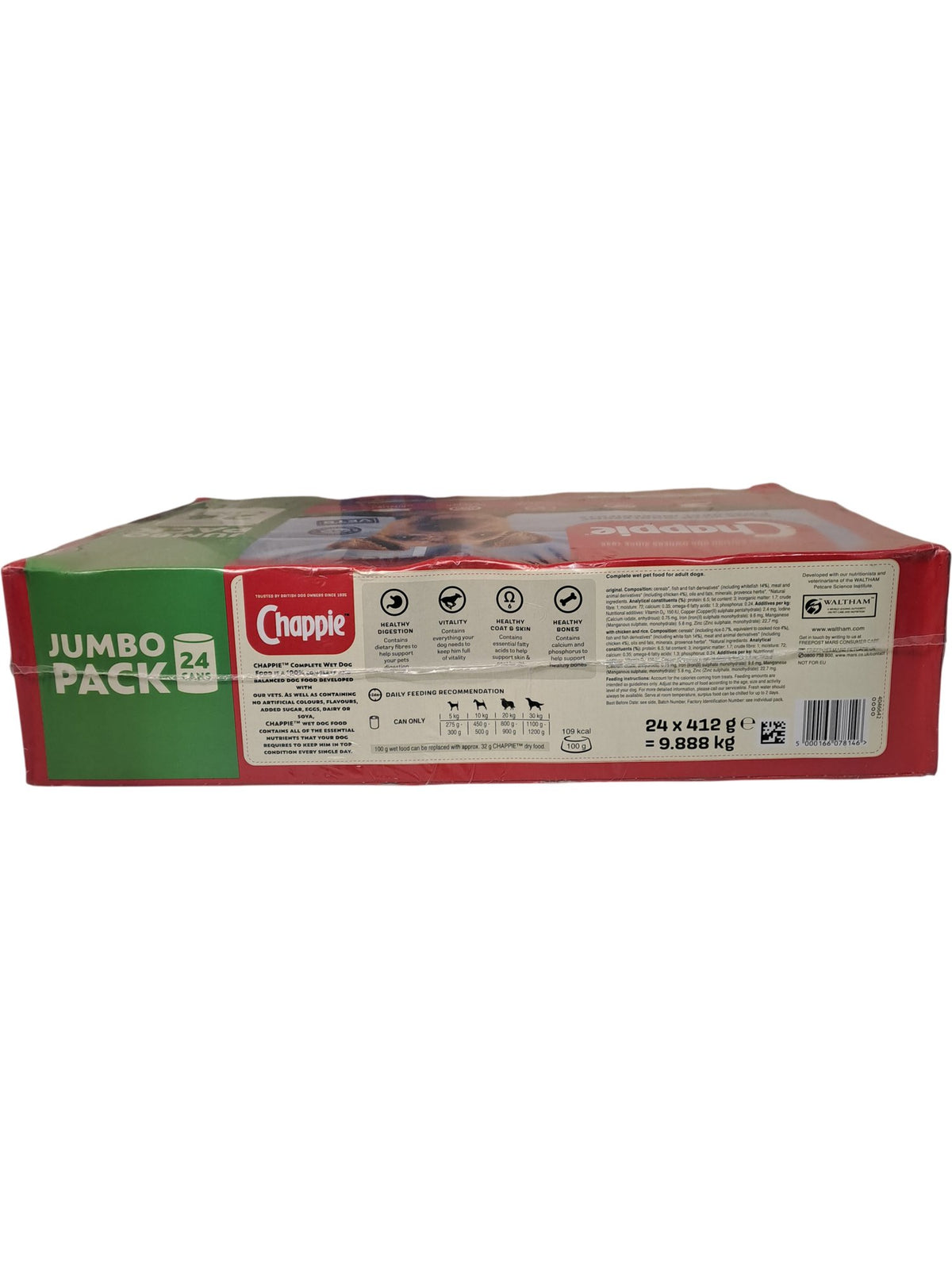 Chappie | Dog Food Jumbo Pack | 24 Cans