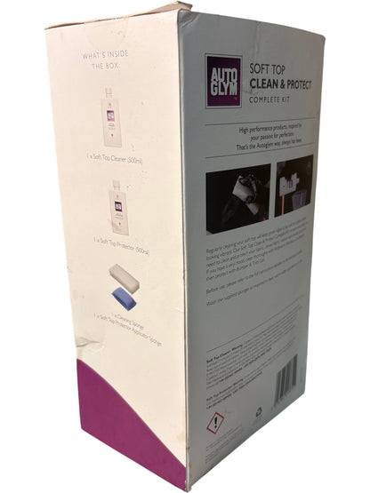 AutoGlym Soft Top Clean & Protect Complete Kit 500ml