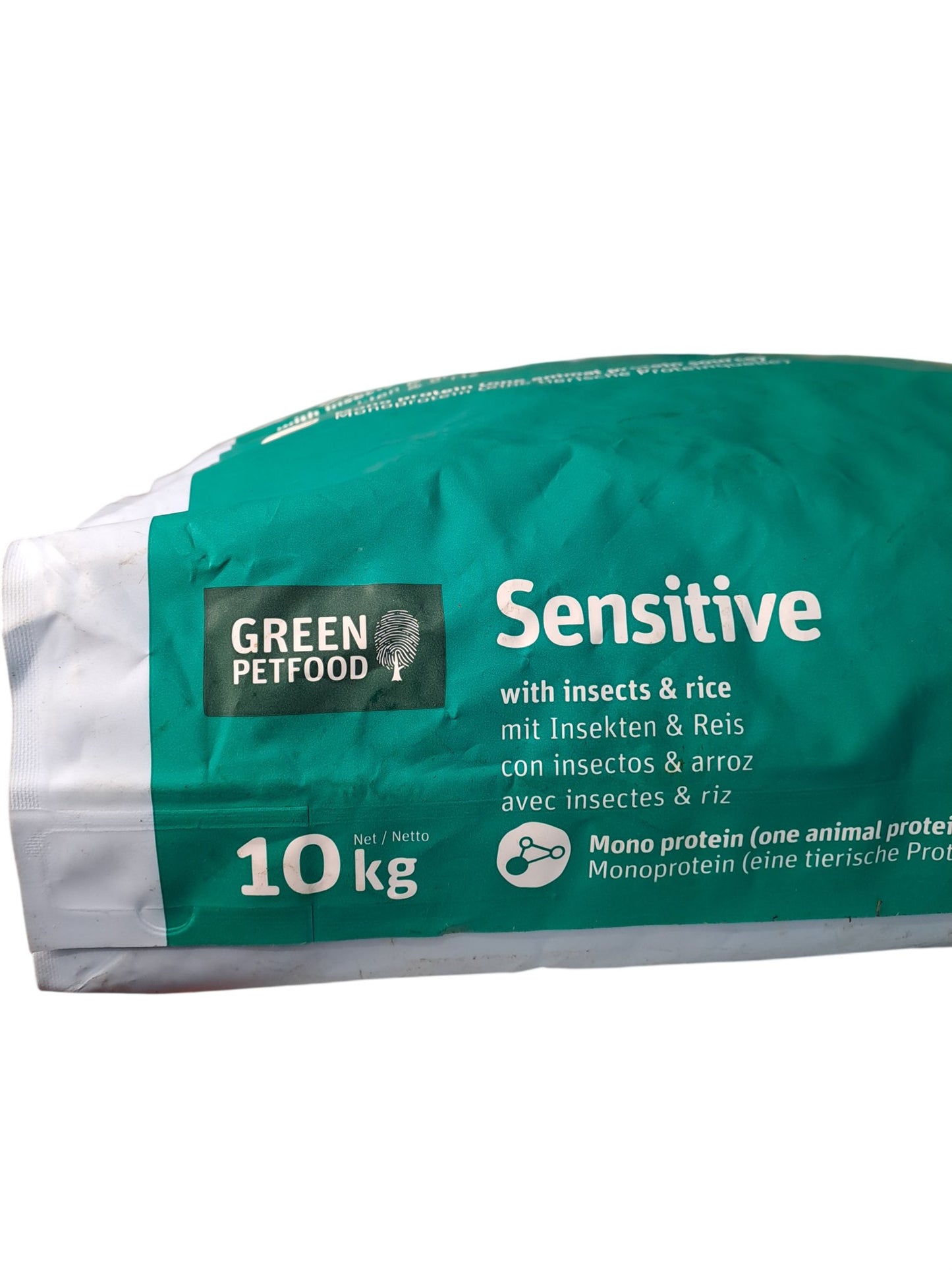 Green Petfood | Sensitive Dog Food with Insects & Rice | 10kg