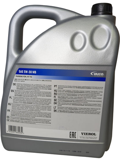 Vaico | Engine Oil | SAE 5W-30 MB | 5L