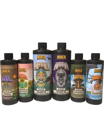 Indica Nutrients | Two Part Starter Kit | 250ml & 500ml