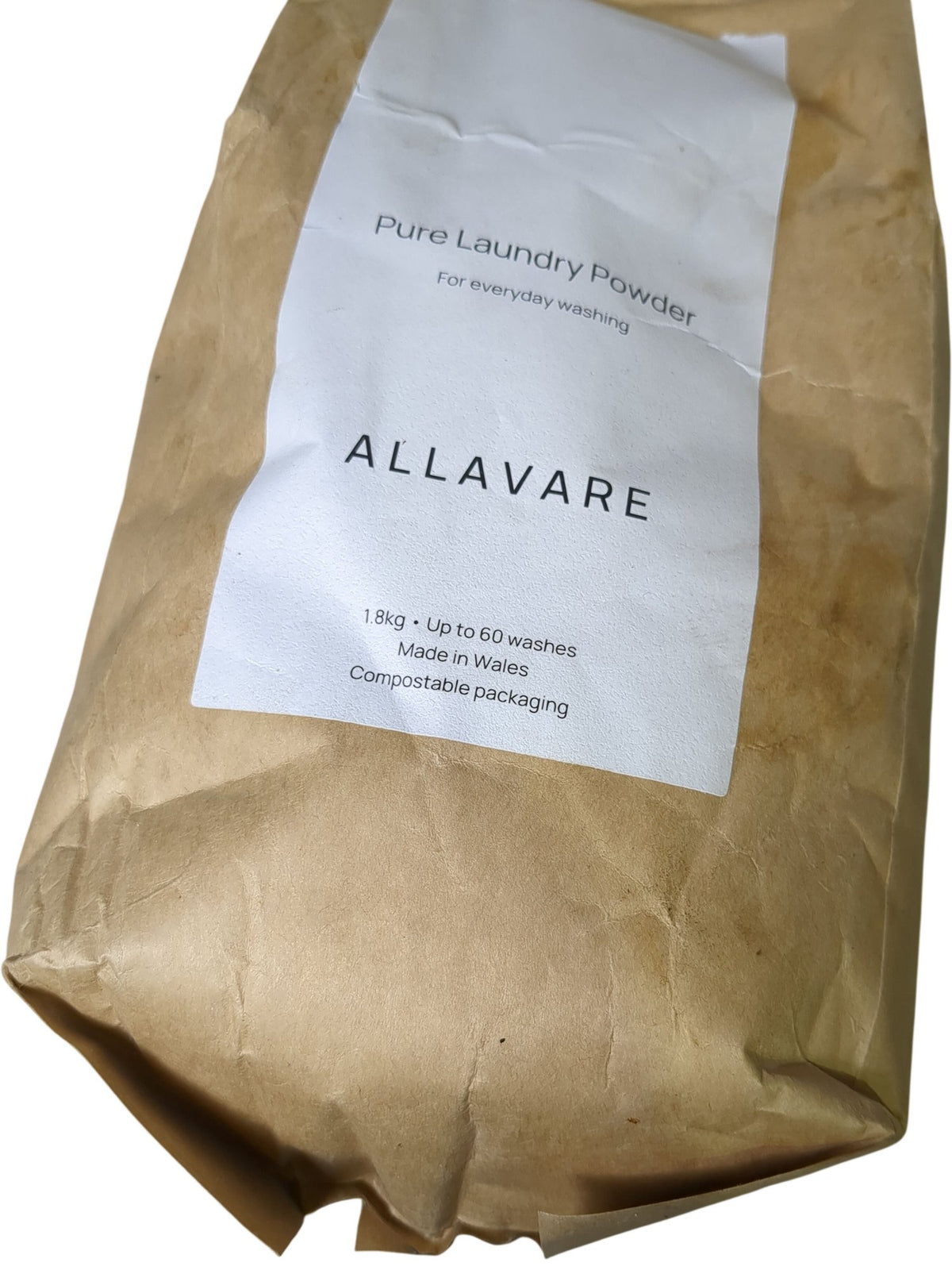 Allavare | Pure Laundry Powder | 1.8kg