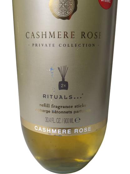 Rituals | Cashmere Rose Refill Fragrance Sticks | 900ml | USED