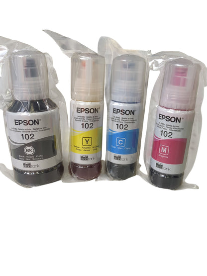 Epson | EcoTank Ink Bottle Multipack | 102 | 127ml + 70ml