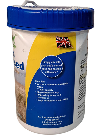 VetSpec | Calm & Focused for Dogs | 500g