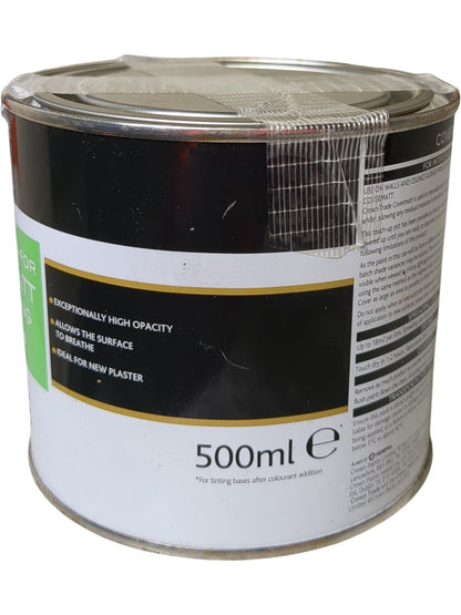 Crown Trade | Covermatt Obliterating Emulsion | Touch Up Pot | 500ml