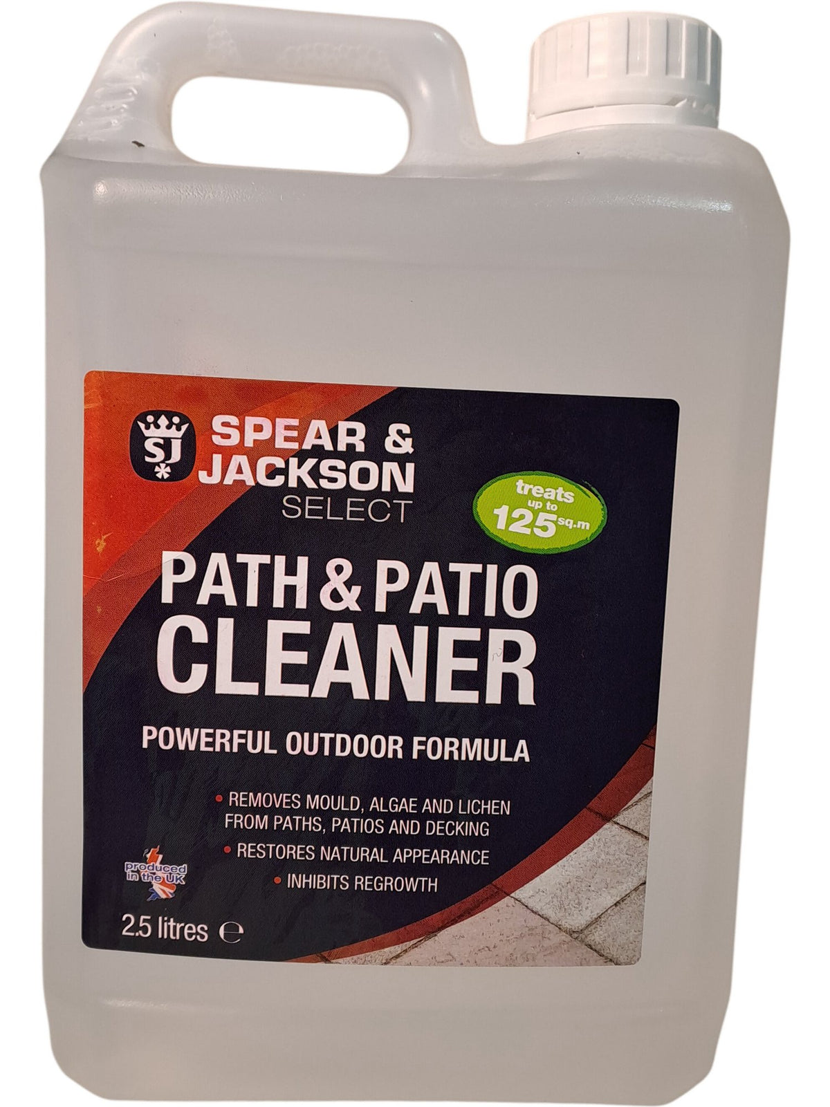 Spear & Jackson | Path & Patio Cleaner | 2.5 Litres