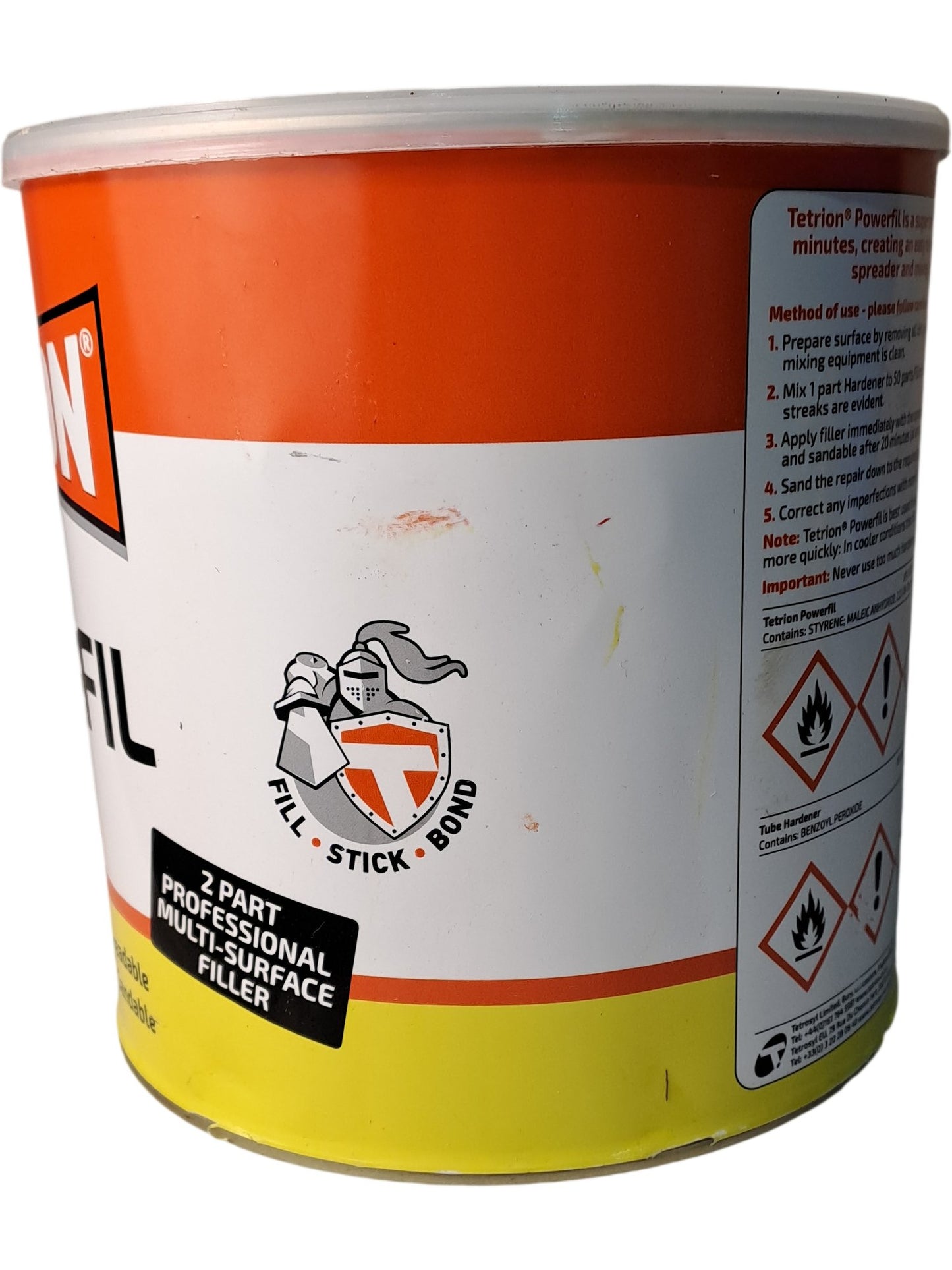 Tetrion | Powerfil | 2kg