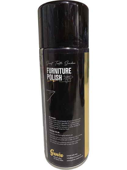 Genie | Furniture Polish | Sweet Tooth Sundae | 400ml