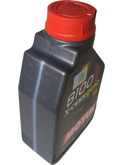 Motul | Motor Oil | 8100 X-cess Gen2 | 1L