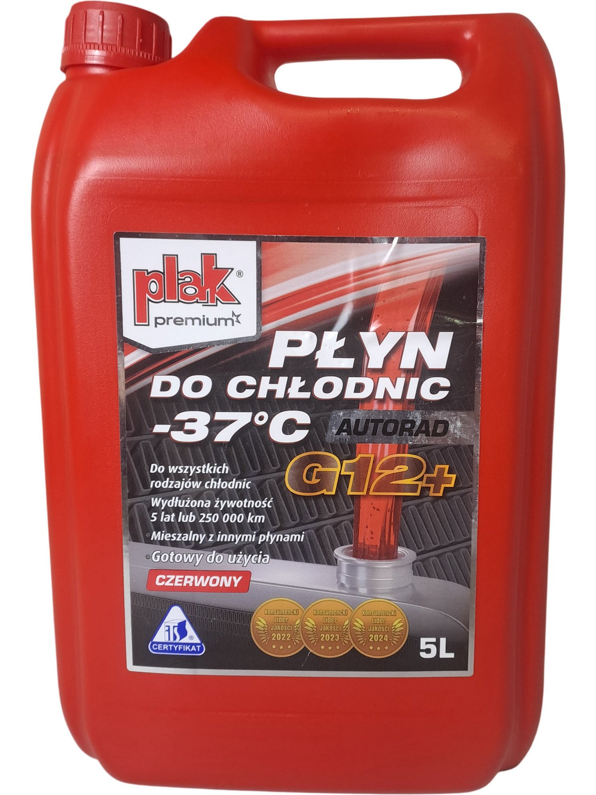 Plak | Antifreeze G12+ | 5L