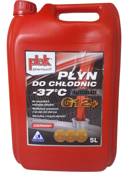 Plak | Antifreeze G12+ | 5L