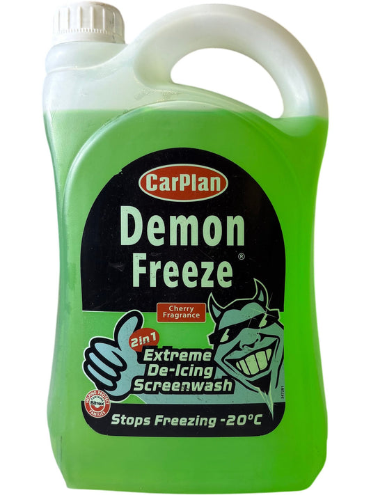 CarPlan Demon Freeze Screenwash 2.5L