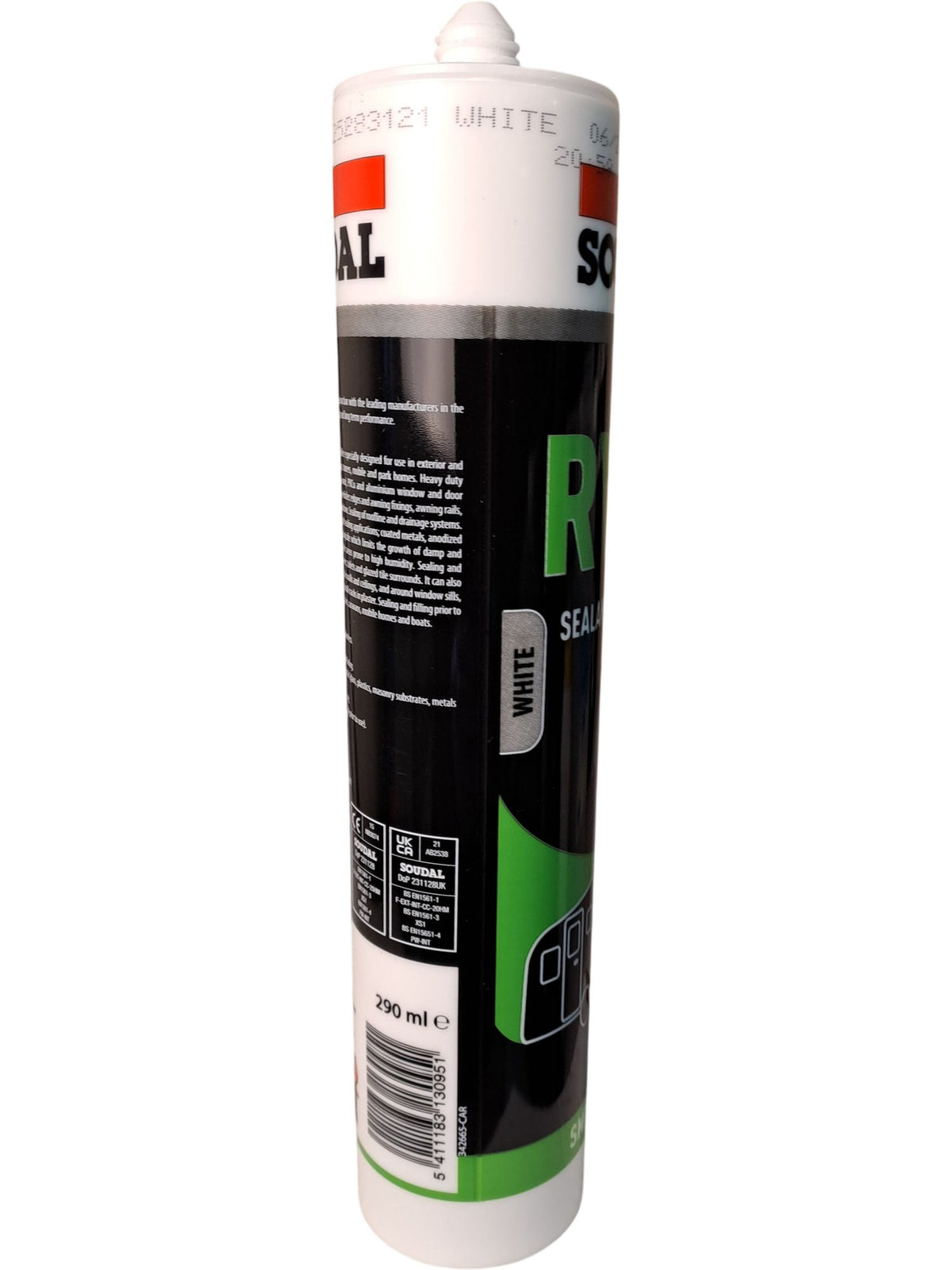 Soudal | RV61 Sealant & Adhesive | 290ml