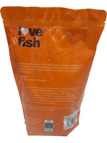 I Love Fish | Decorative Stones & Gravel | 2KG