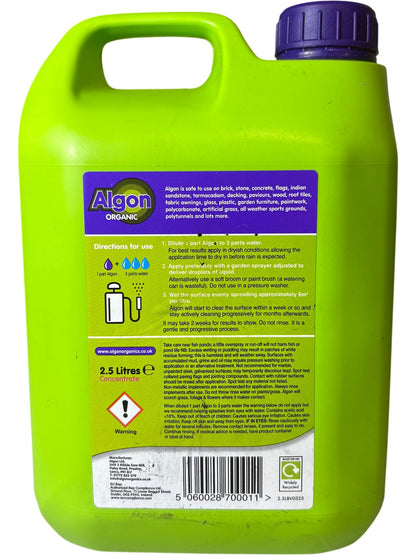 Algon | Path, Patio & Deck Cleaner | 2.5L Concentrate