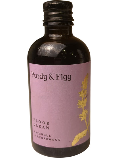 Purdy & Figg | Floor Clean Patchouli & Cedarwood | 60ml