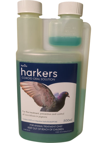 Petlife | Harkers Coxoid Oral Solution | 500ml