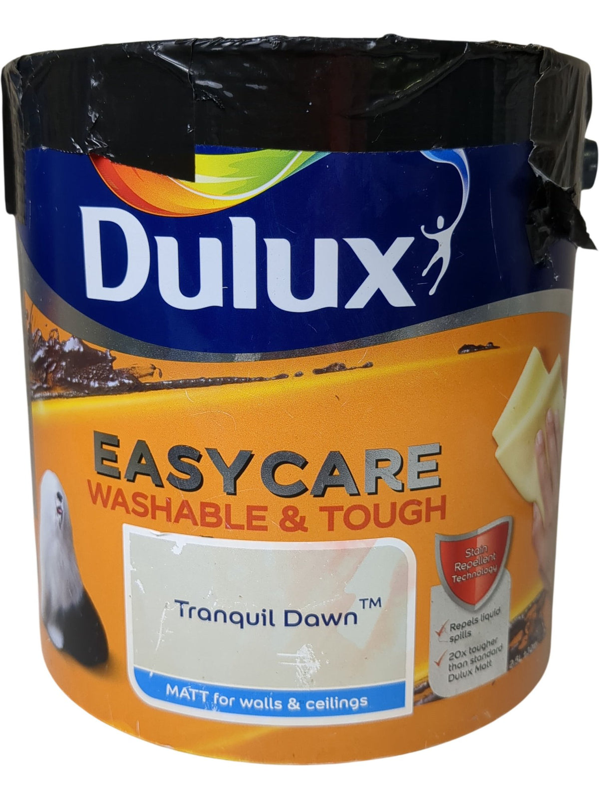 Dulux | EasyCare Washable & Tough Matt Paint | Tranquil Dawn | 2.5L