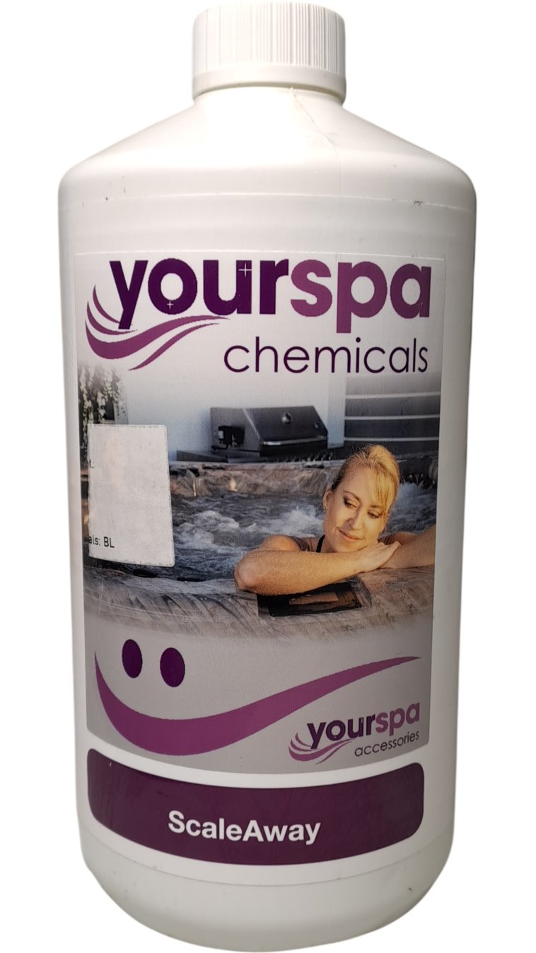 YourSpa | ScaleAway Limescale Remover | 1L