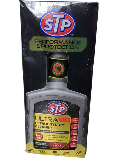 STP | Ultra 5 in 1 Petrol System Cleaner | 400ml