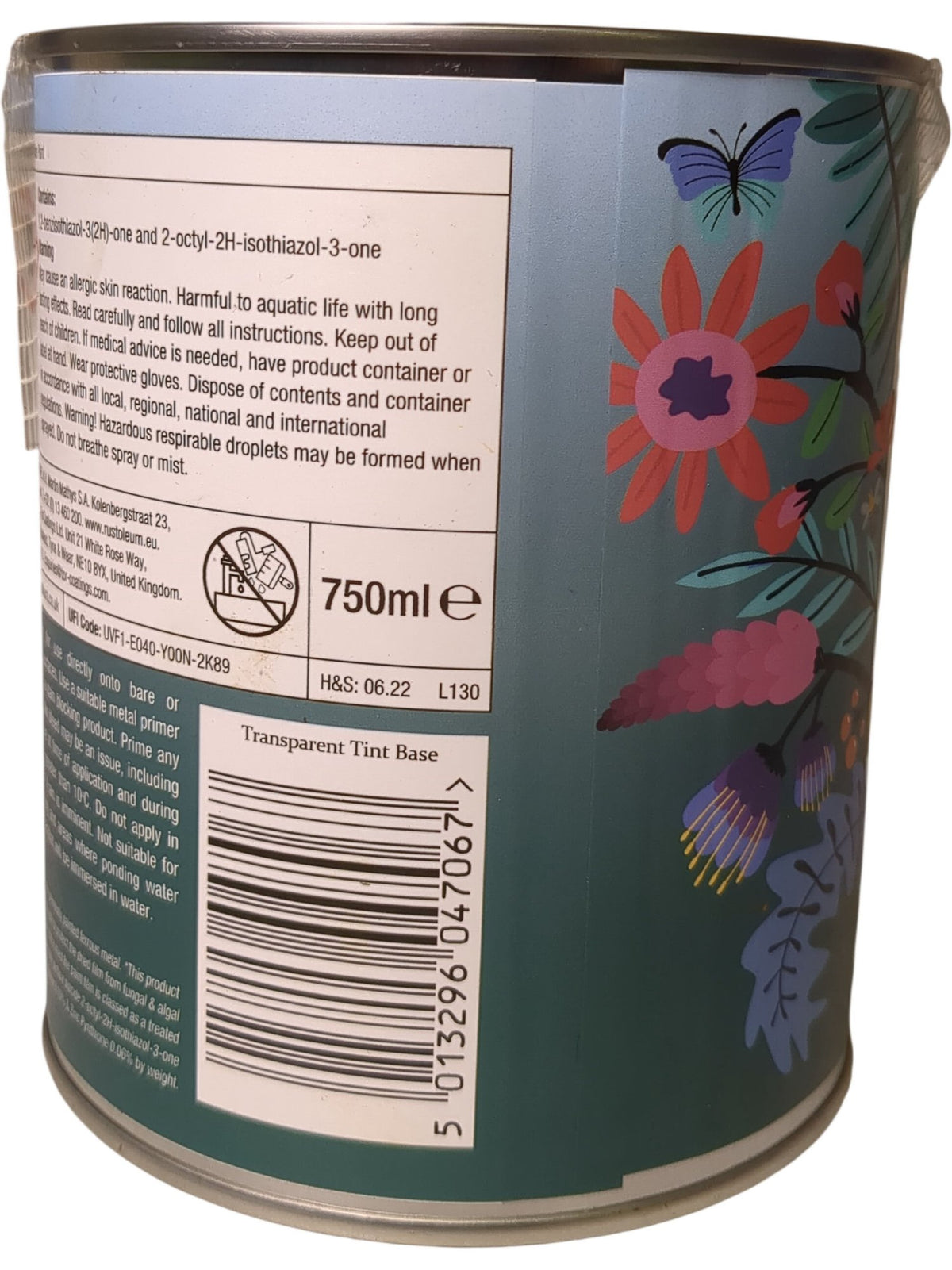 Rust-Oleum | Weather Resistant Garden Paint | 750ml