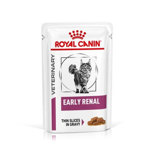 Royal Canin| Cat Wet- Early Renal- Thin Slices in Gravy- 48 x 85g