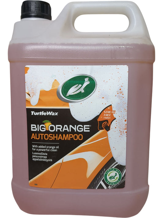 Turtle Wax | Big Orange Autoshampoo | 5L