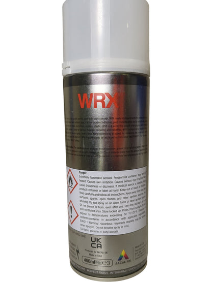 WRX | Multi-Purpose Spray Paint | 301 Gloss White | 400ml